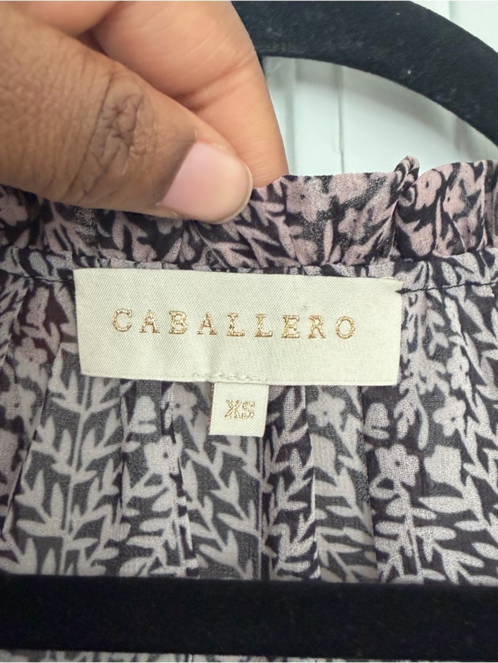 Caballero Long Sleeve Blouse - Picture 3 of 5